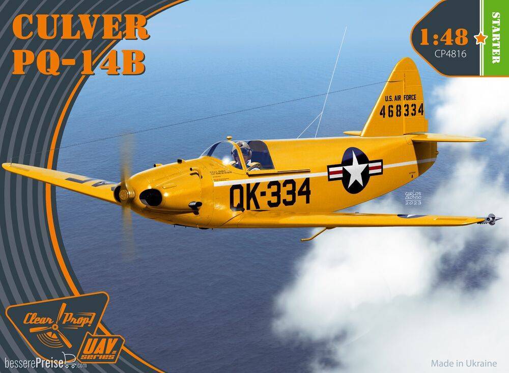 Clear Prop Models CP4816
