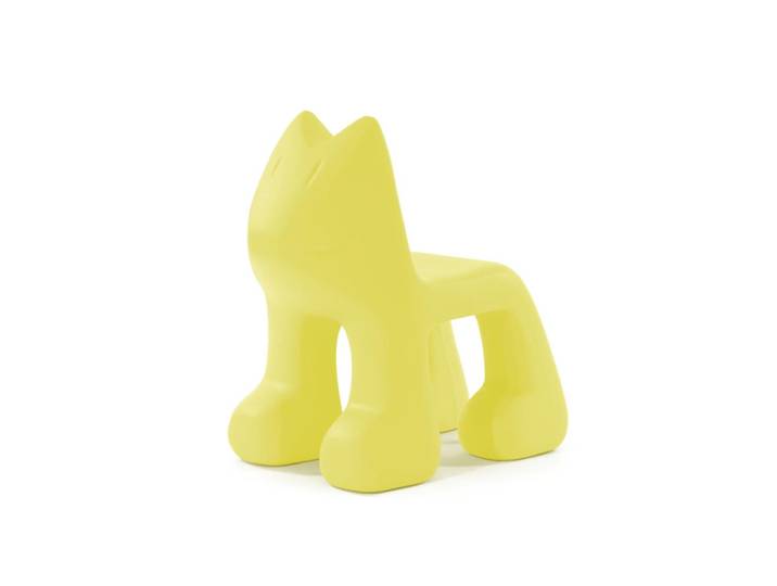 MAGIS ME TOO set de 2 chaises pour enfants JULIAN pour l'extérieur (Jaune - Polyéthylène)