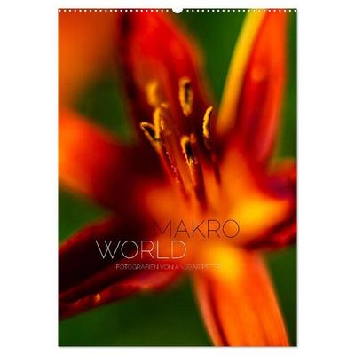 Makro World (Wandkalender 2027 DIN A2 hoch), CALVENDO Monatskalender