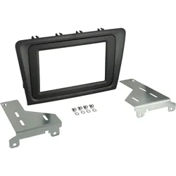  2-DIN RB Skoda Rapid 2013 - 2019 > schwarz 