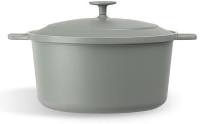 Gotham Steel 5qt Pastel Dutch Oven with Self Basting Lid