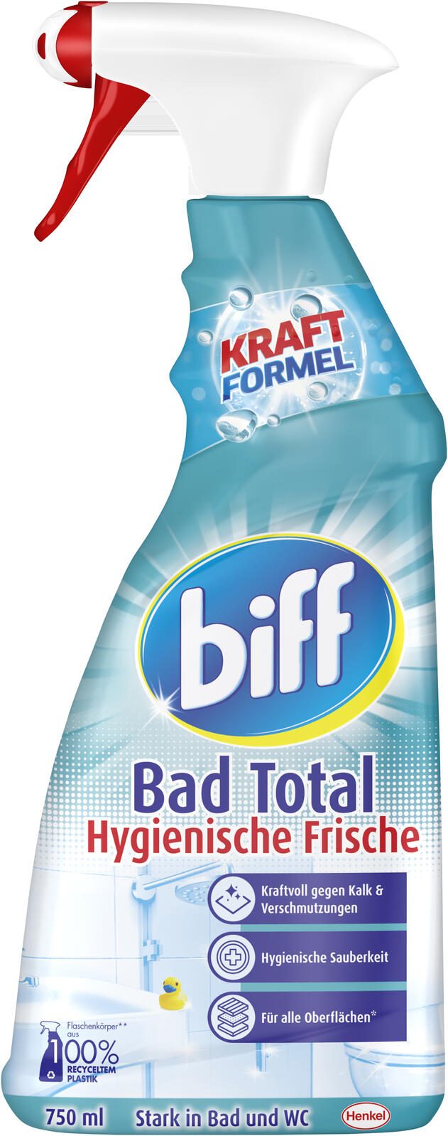 biff Bad Total Hygienische Frische Badreiniger 0,75 l B750H