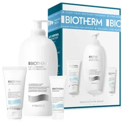 470ml Biotherm Lait Corporel Intense Routine Set (Körper-Milch 400ml + Dusch-Milch 50ml + Handcreme 20ml)
