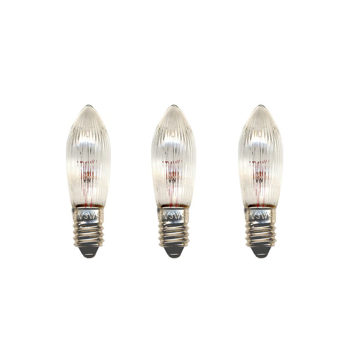 Star Trading reservelamp E10 3-pack 305-55 voor 5 armen