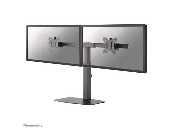 Neomounts support moniteur de bureau, Autonome, 6 kg, 25,4 cm (10'), 68,6 cm (27'), 100 x 100 mm, Noir FPMA-D865DBLACK