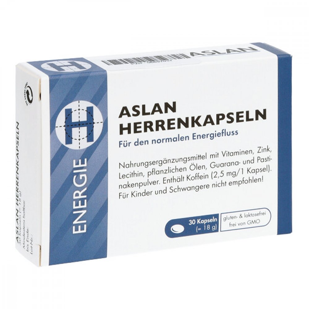 Aslan GmbH Aslan Herrenkapseln 06897037