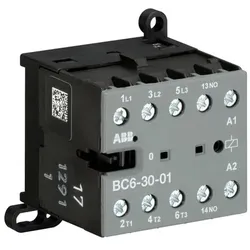 ABB Motorschütz AC3 4kW 1Ö 24V, Relais
