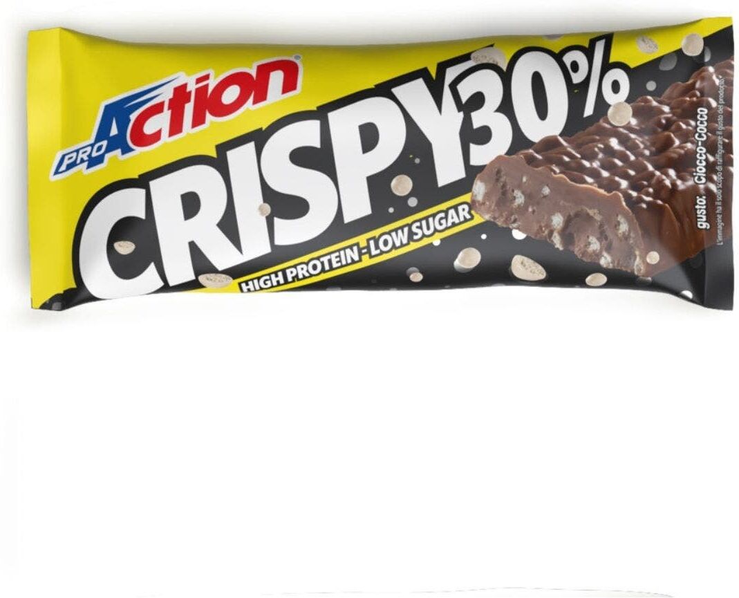 PROACTION Crispy Bar 40 Grammi 