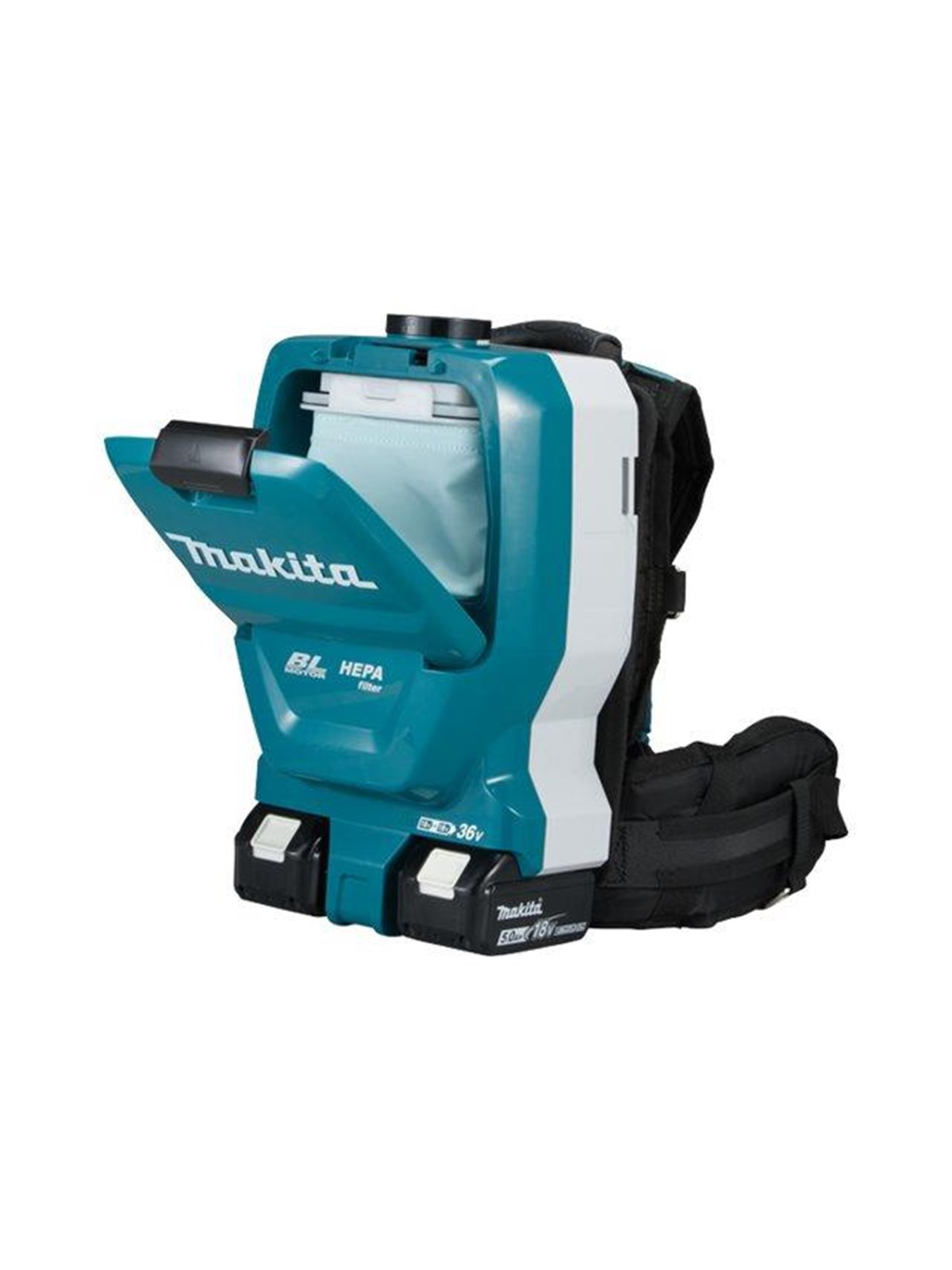 Makita Staubsauger DVC261ZX11 - vacuum cleaner - backpack - Solo