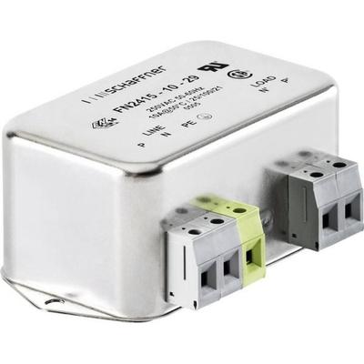 Schaffner FN2415-6-29 FN2415-6-29 Entstörfilter 250 V/AC 6 A (L x B x H) 94 x 58 x 45.4 mm 1 St.
