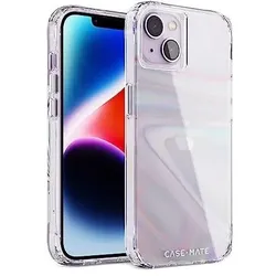 Case-Mate Soap Bubble - Etui iPhone 14 Plus (Iridescent) (Apple iPhone 14 Plus), Smartphone Hülle, Transparent
