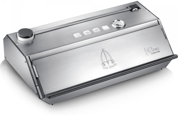 Tre Spade T-43 PRO - Machine sous vide professionnelle - Barre de soudure de 43 cm