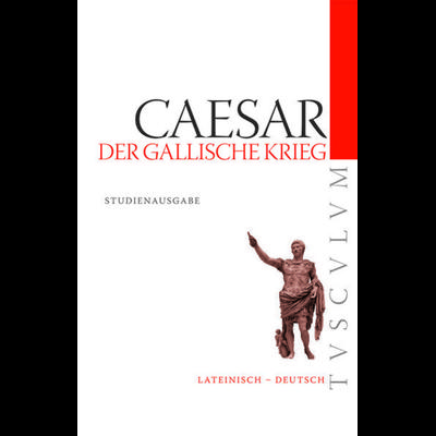Der Gallische Krieg / Bellum Gallicum, Taschenbuch von Caesar, De Gruyter