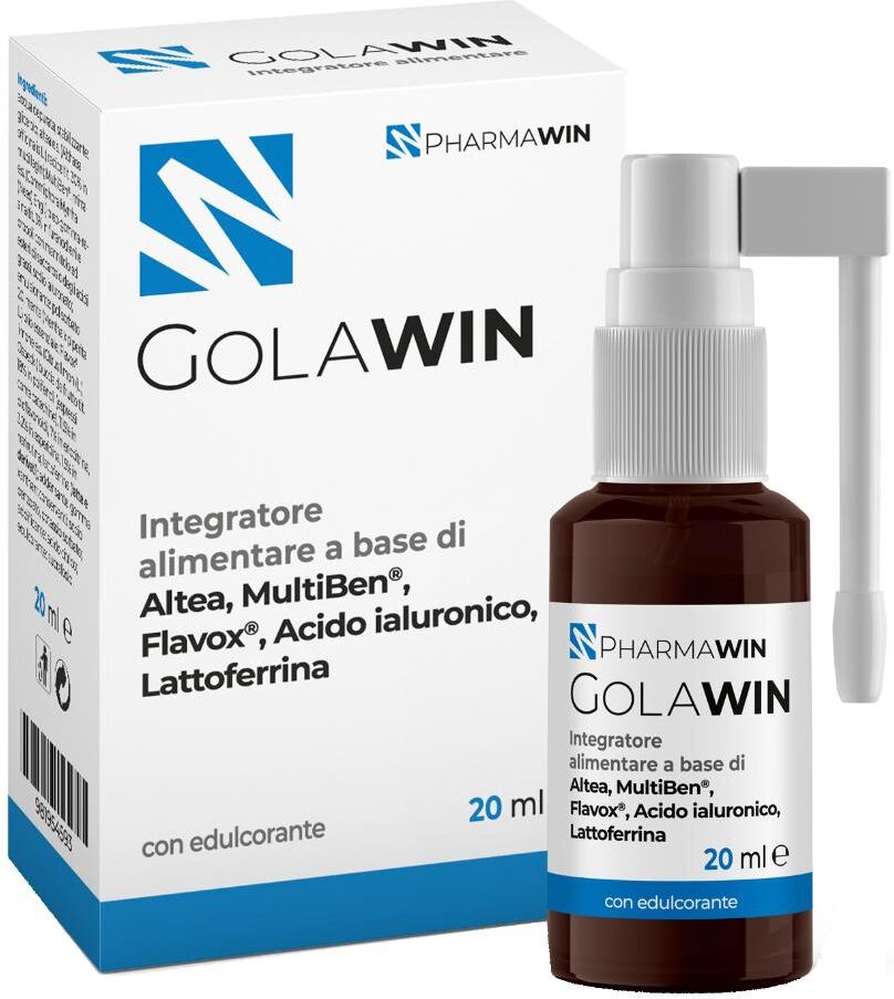 PHARMAWIN Srl GOLAWIN SPRAY 20ML
