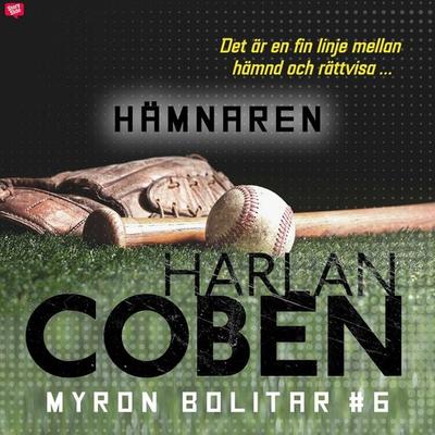 Hämnaren - Harlan Coben, Audio, 9789176132548