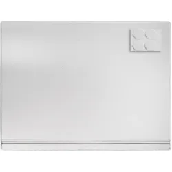 Plakattasche wasserdicht A3 | selbstklebend, Hart-PVC, transparent