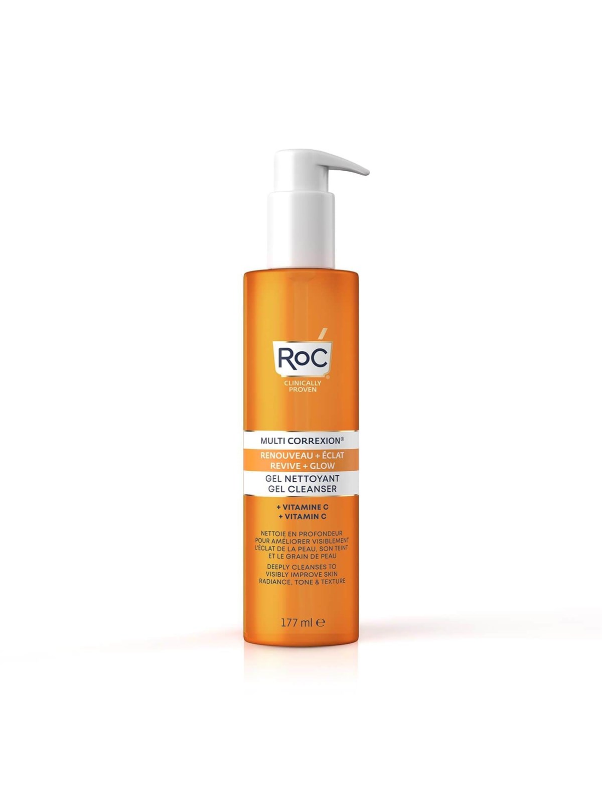 ROC Multi Correxion Revive + Glow Gel Cleanser