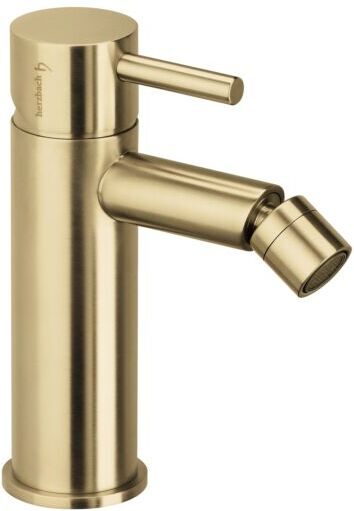 Herzbach Design iX PVD Bidetarmatur 21.133600.1.41 Brass Steel