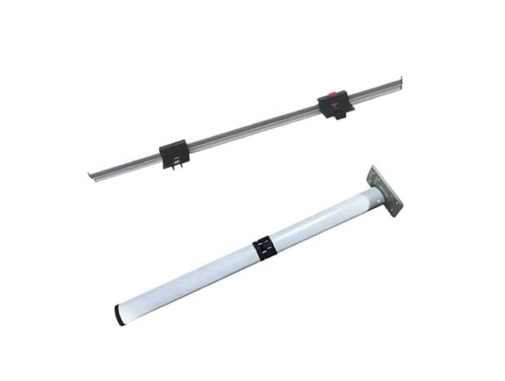 WJIAYAO klappbare haarnadel tischbeine Abnehmbares Klappbein for Wohnmobile Außenzubehör for Wohnmobile, höhenverstellbares Klapptischbein(Center Fold)