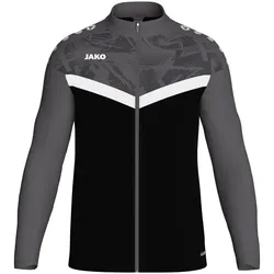 Jako Iconic Polyesterjacke Kinder - schwarz/anthrazit - 152