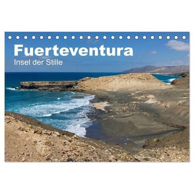 Fuerteventura, Insel der Stille (Tischkalender 2027 DIN A5 quer), CALVENDO Monatskalender