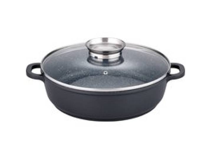 GSW Poêle de service Gourmet GRANIT, 24 / 28 / 32 cm (28 cm)