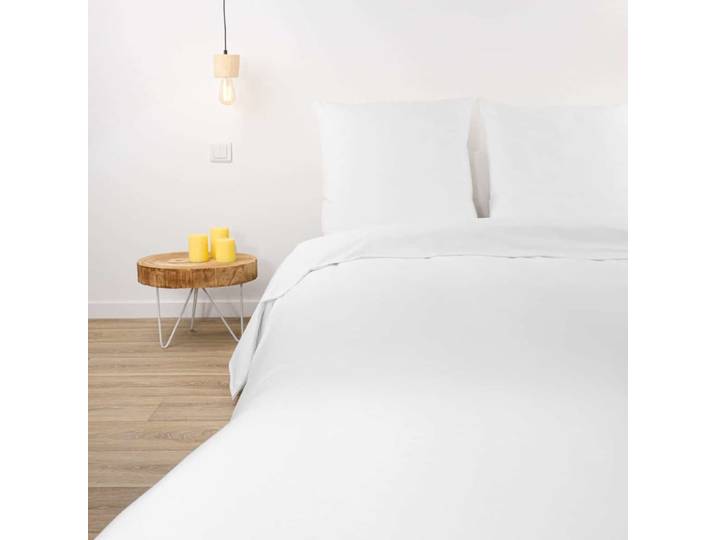 Housse de couette en mélange 57 fils aisance