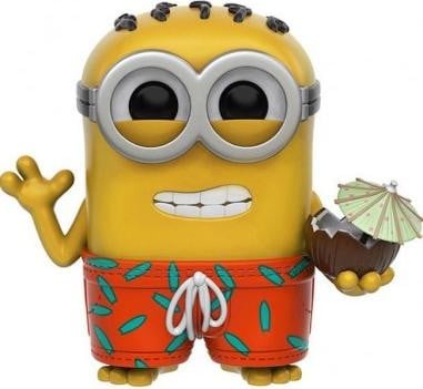 Funko Pop Minions Paradise Phil Vinyl Figuur