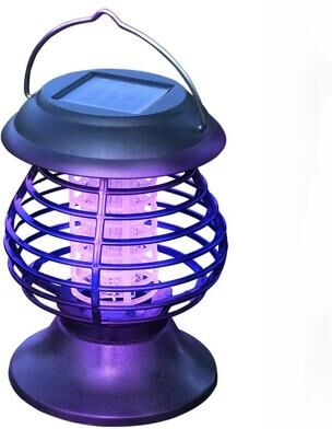 LightInthebox Solar Insect Repellent Outdoor Waterproof Mosquito Repellent Outdoor Mosquito Repellent Solar Insect Repellent Lamp Suitable For Outdoor Flight Mosquito Repellent Outdoor Home Camping Backyard Terrace