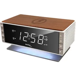 Technoline Radiowecker WT487 mit Qi-Ladefläche