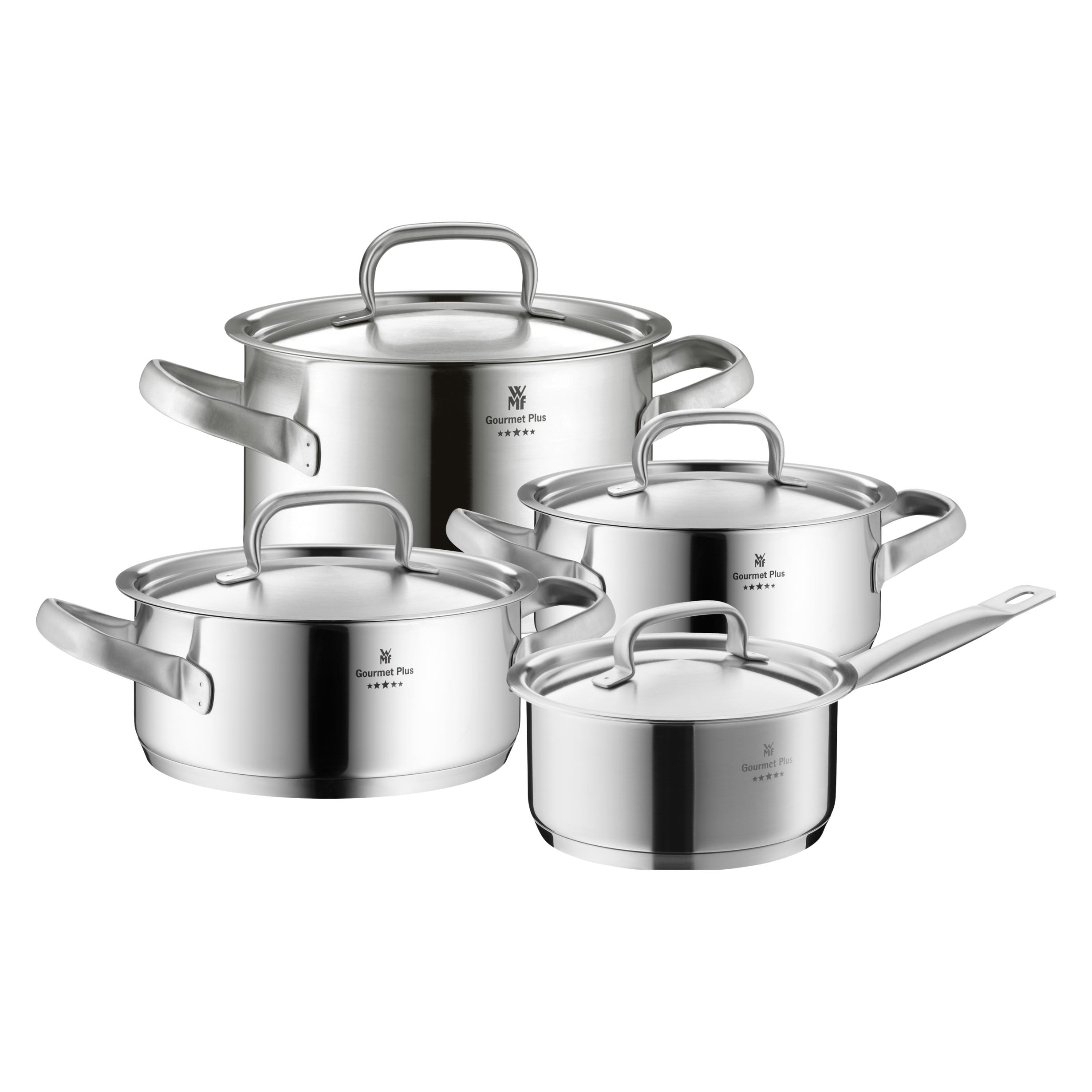 WMF Gormet Plus Topf-Set, 4-teilig (8910000046)