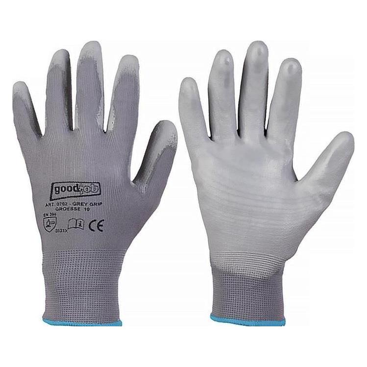 Goodjob Handschuh GREY GRIP Grösse 9 grau EN 420, EN 388 PSA-Kategorie II (9) (0702-09)