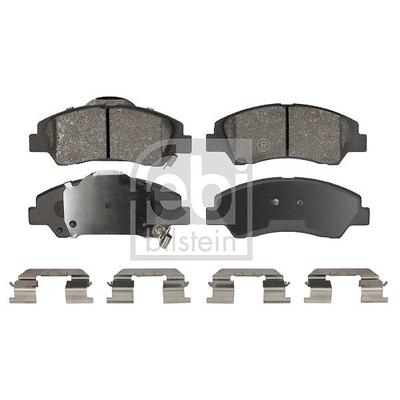 Febi Bilstein Bremsbelagsatz, Scheibenbremse [Hersteller-Nr. 186405] für Hyundai