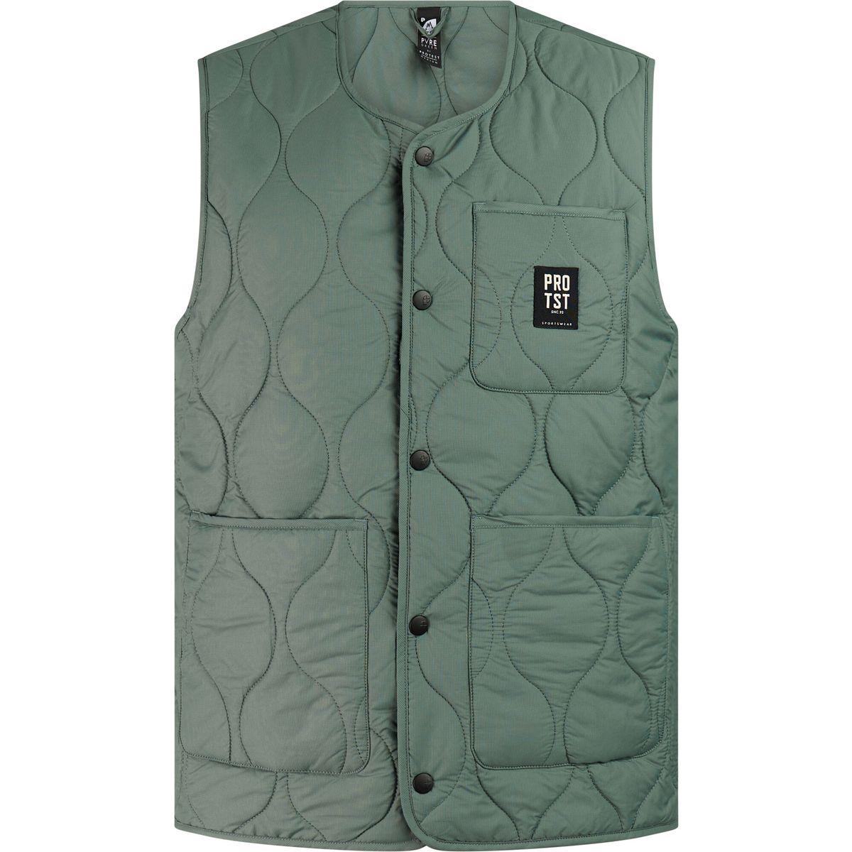 Protest Prtilford Outdoor Bodywarmer evergreen (251) XS 61762000-251-XS