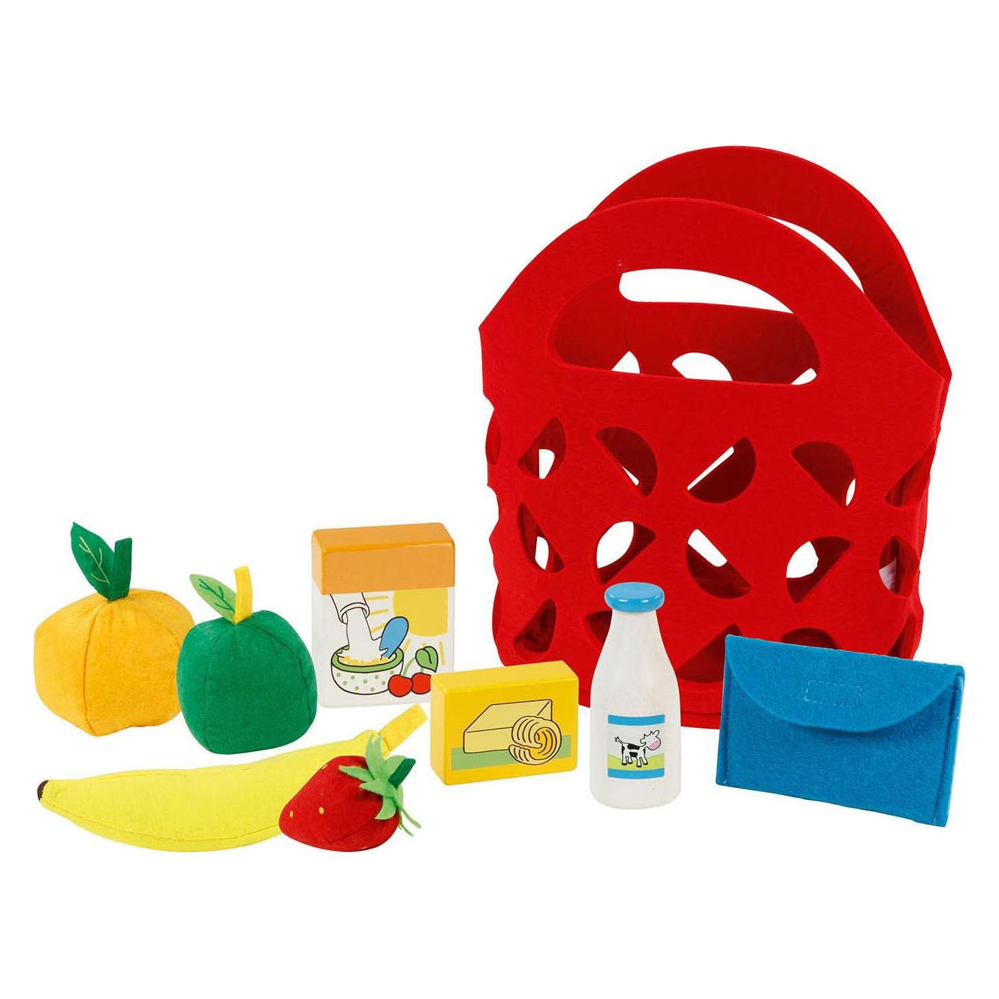 Goki Einkaufstasche mit Zubehör (51485)