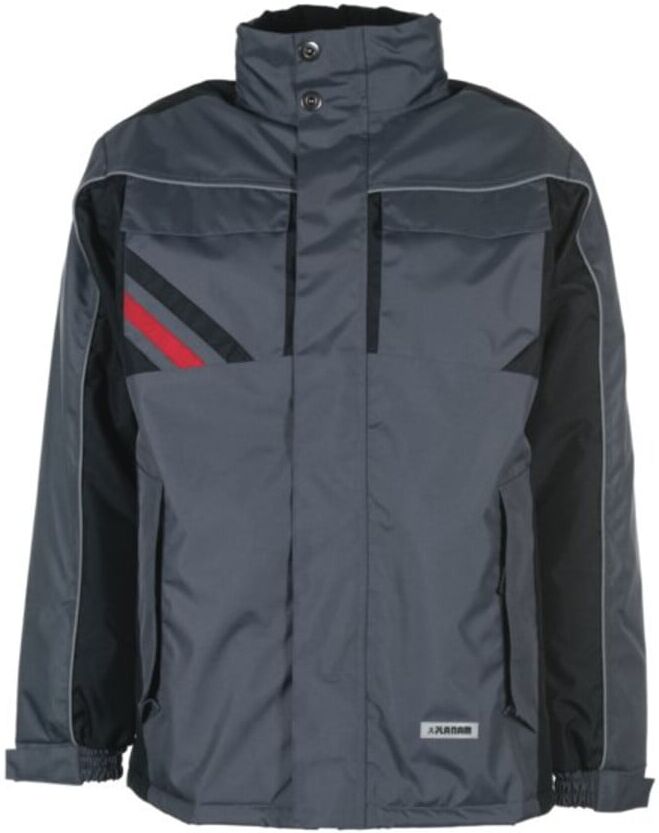 Planam Winterjacke Highline schiefer/schwarz M (2302048)