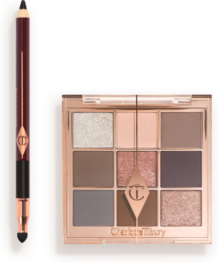 Sultry, Smokey, Beautifying Eye Kit - Eye Kit Charlotte Tilbury 3473 Sultry, Smokey, Beautifying Eye Kit Size: