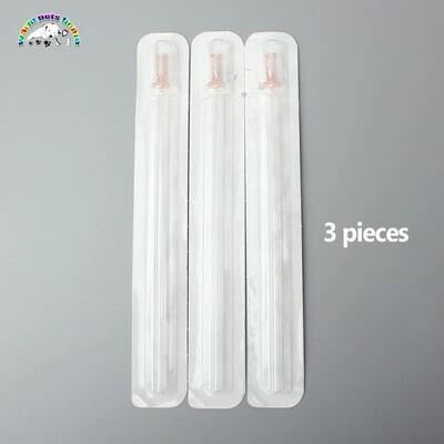 Uplift Treasures Sterile Feline Urinary Catheter Veterinary Kit 3pcs 1.3 130mm Side Open