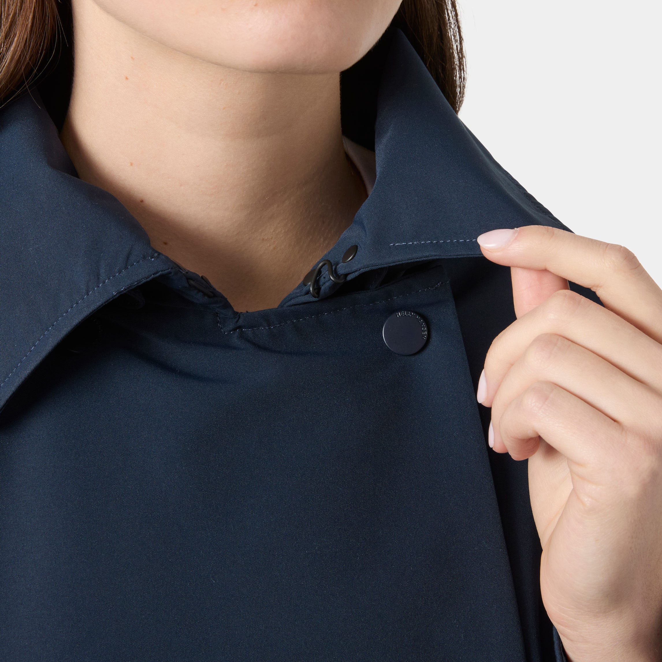 Helly Hansen Women's Avenue Trench - Blue - M