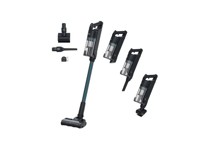 HOOVER Akku-Hand-und Stielstaubsauger HF1M10P 11 , grau, schwarz, Akkusauger, Akku-Hand-und Stielstaubsauger