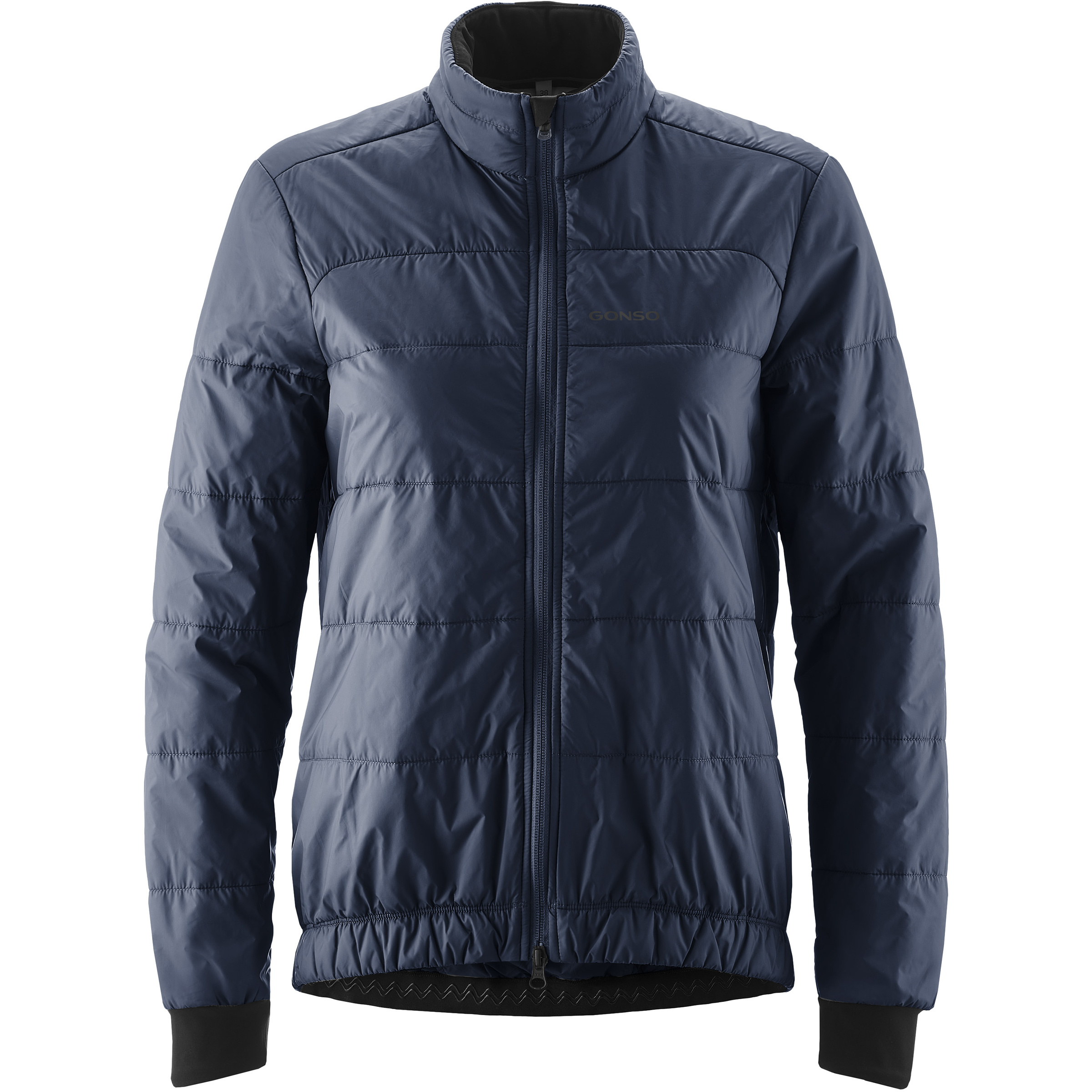 Gonso Trail Primaloft Damen Isolationsjacke blau Größe L Mountainbike Windabweisend Wasserabweisend