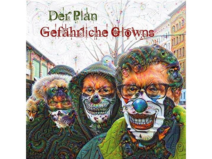 Gefaehrliche Clowns