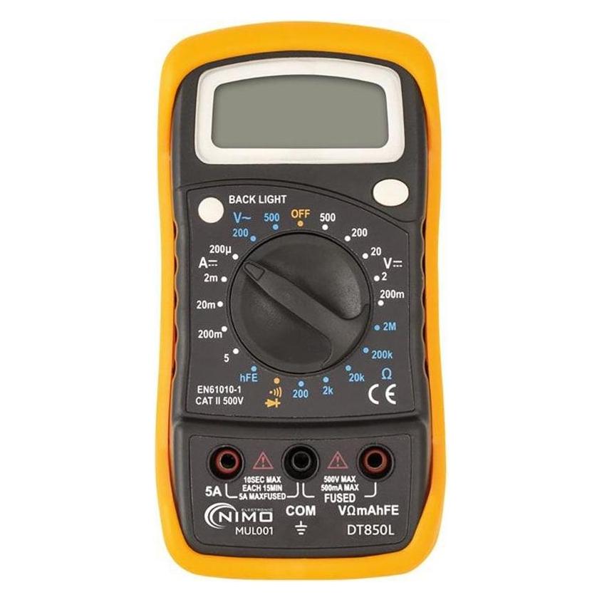 Nimo Digital multimetre mul001 dt850l. (Hand-Multimeter) (53688721)