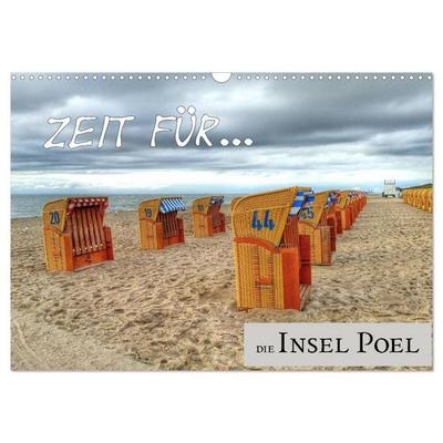 Zeit für... die Insel Poel (Wandkalender 2027 DIN A3 quer), CALVENDO Monatskalender