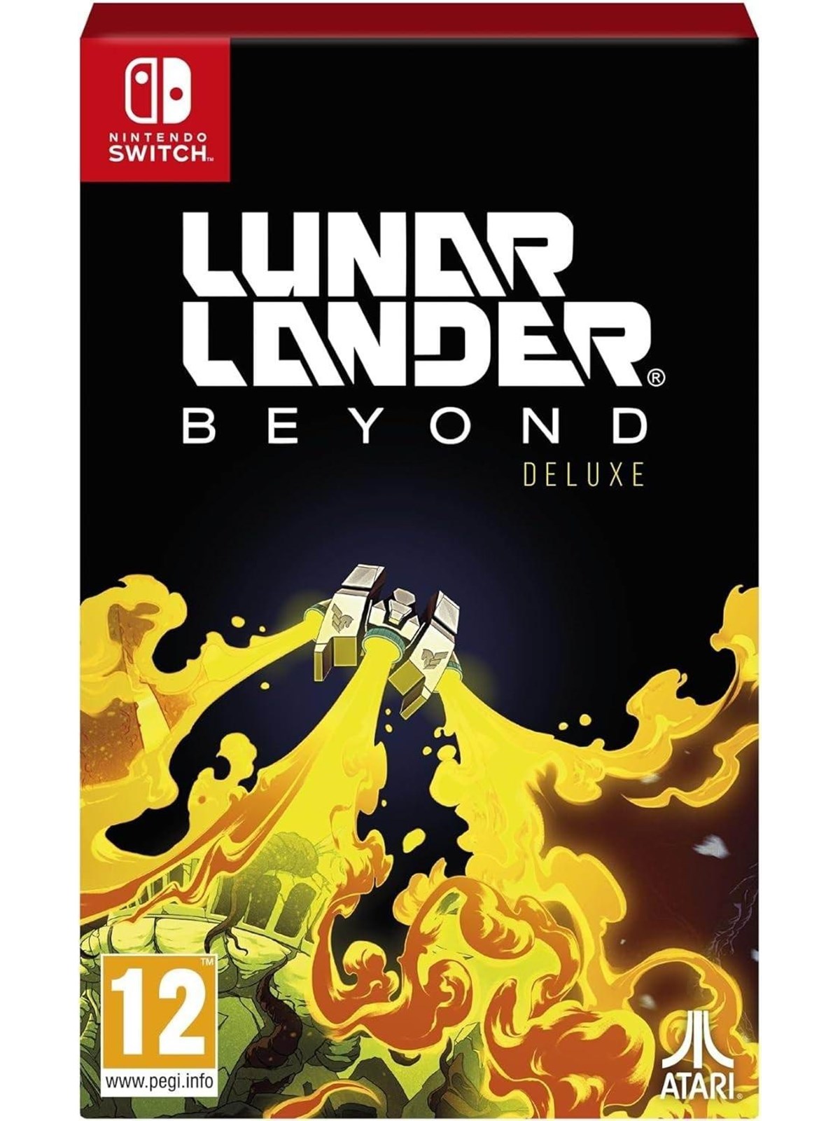 Lunar Lander: Beyond (Deluxe Edition) - Nintendo Switch - Action - PEGI 12