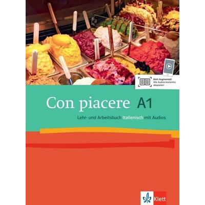 Con piacere / Lehr- und Arbeitsbuch mit Audios (online verfügbar), Gebundene Ausgabe von , Klett Sprachen GmbH, 978-3-12-525180-9