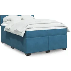 vidaXL, Boxspringbett, Patenis (Block mit Quadraten) (140 x 200 cm)