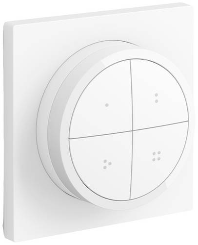 Philips Hue Funk-Schalter 8719514440999 Hue Tap dial switch EU White