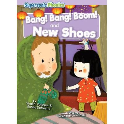 Bang! Bang! Boom! & New Shoes, Taschenbuch von Shalini Vallepur,Emilie Dufresne, Bearport Publishing by Flutterbee