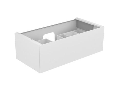 Keuco Waschtischunterschrank Edition 11 31351,1 Front-Auszug, trüffel/trüffel, 31351370000 31351370000